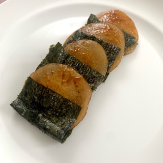 【もちもち】米粉で磯辺もち